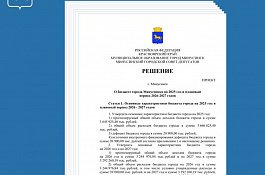 Проект бюджета